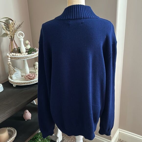 EUC Polo Ralph Lauren Men’s quarter zip Sweater(size XXL) - Picture 4 of 6